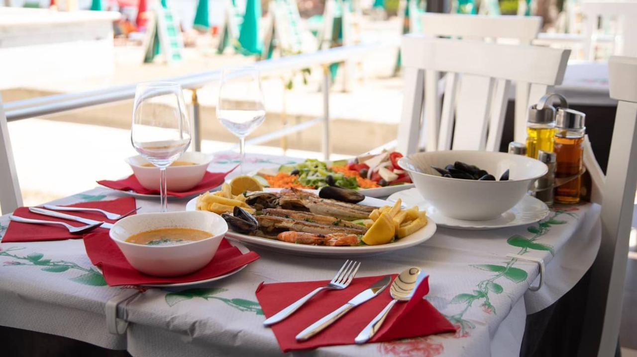 Hotel Klebrido Durres Luaran gambar
