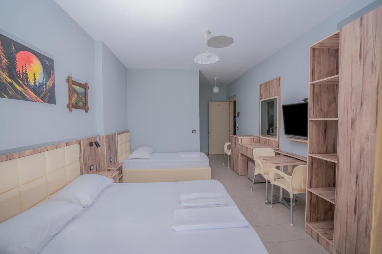 Hotel Klebrido Durres Luaran gambar
