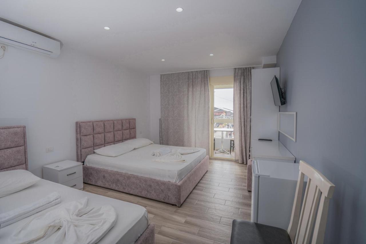 Hotel Klebrido Durres Luaran gambar