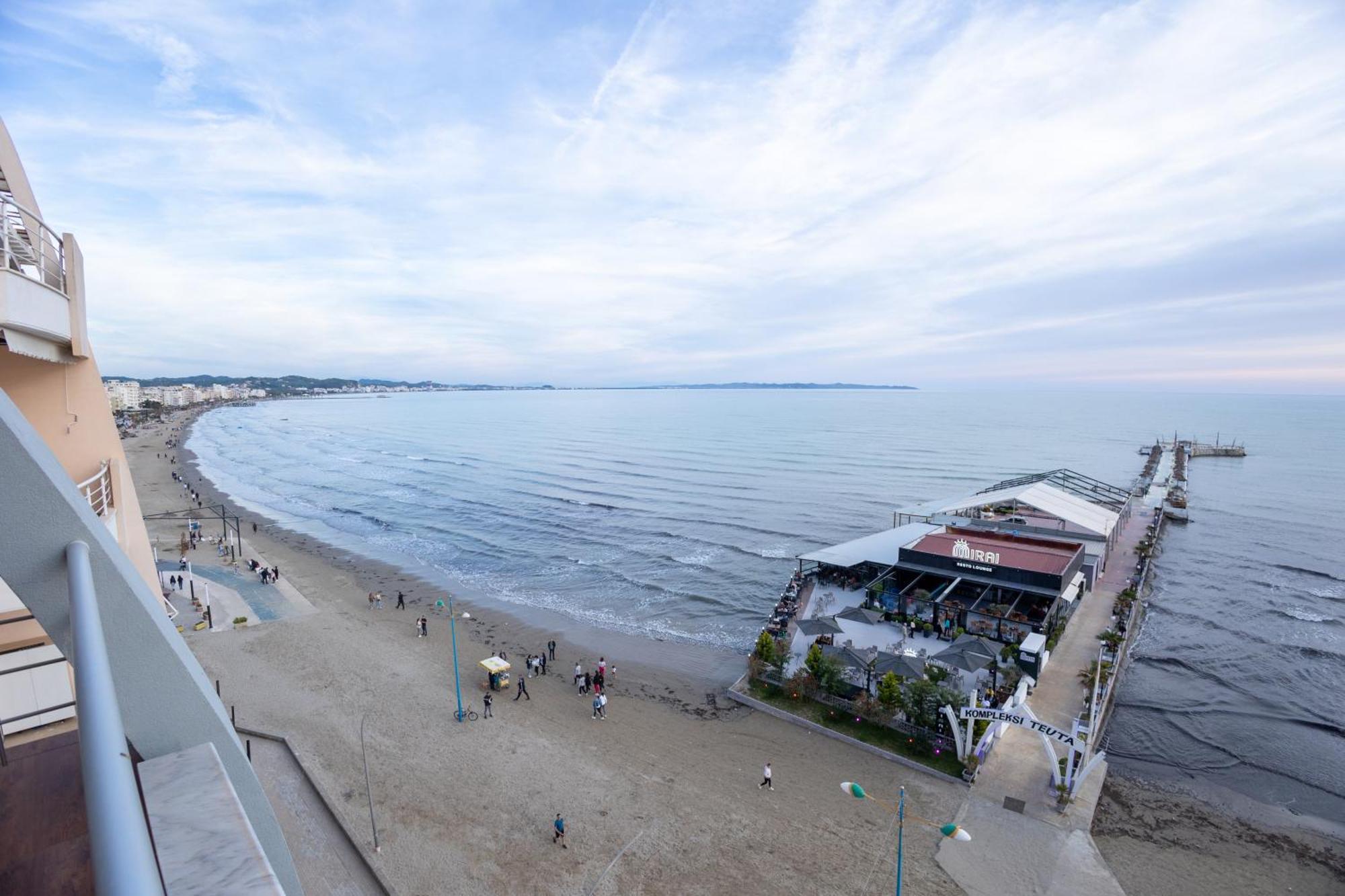 Hotel Klebrido Durres Luaran gambar