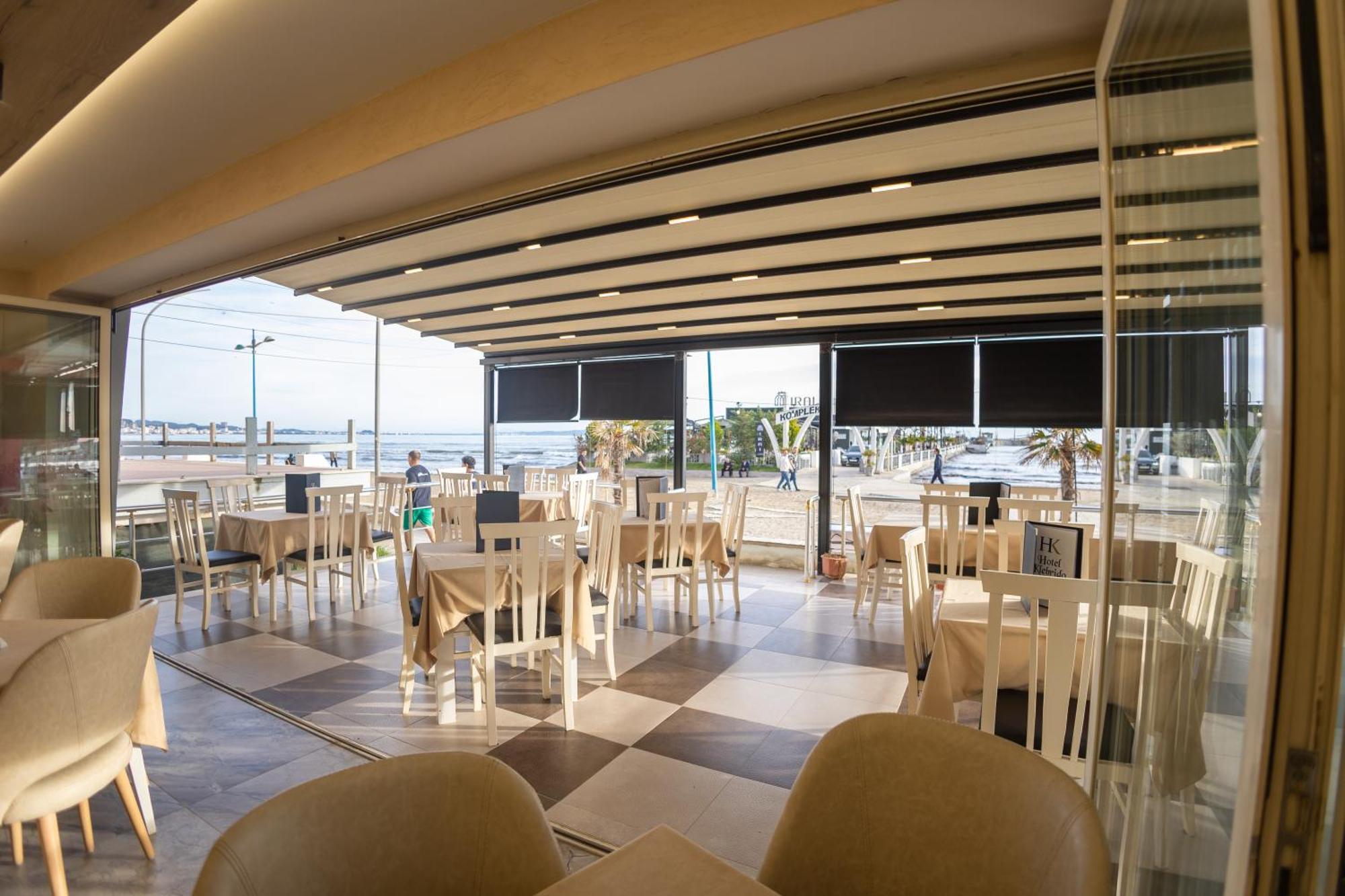 Hotel Klebrido Durres Luaran gambar