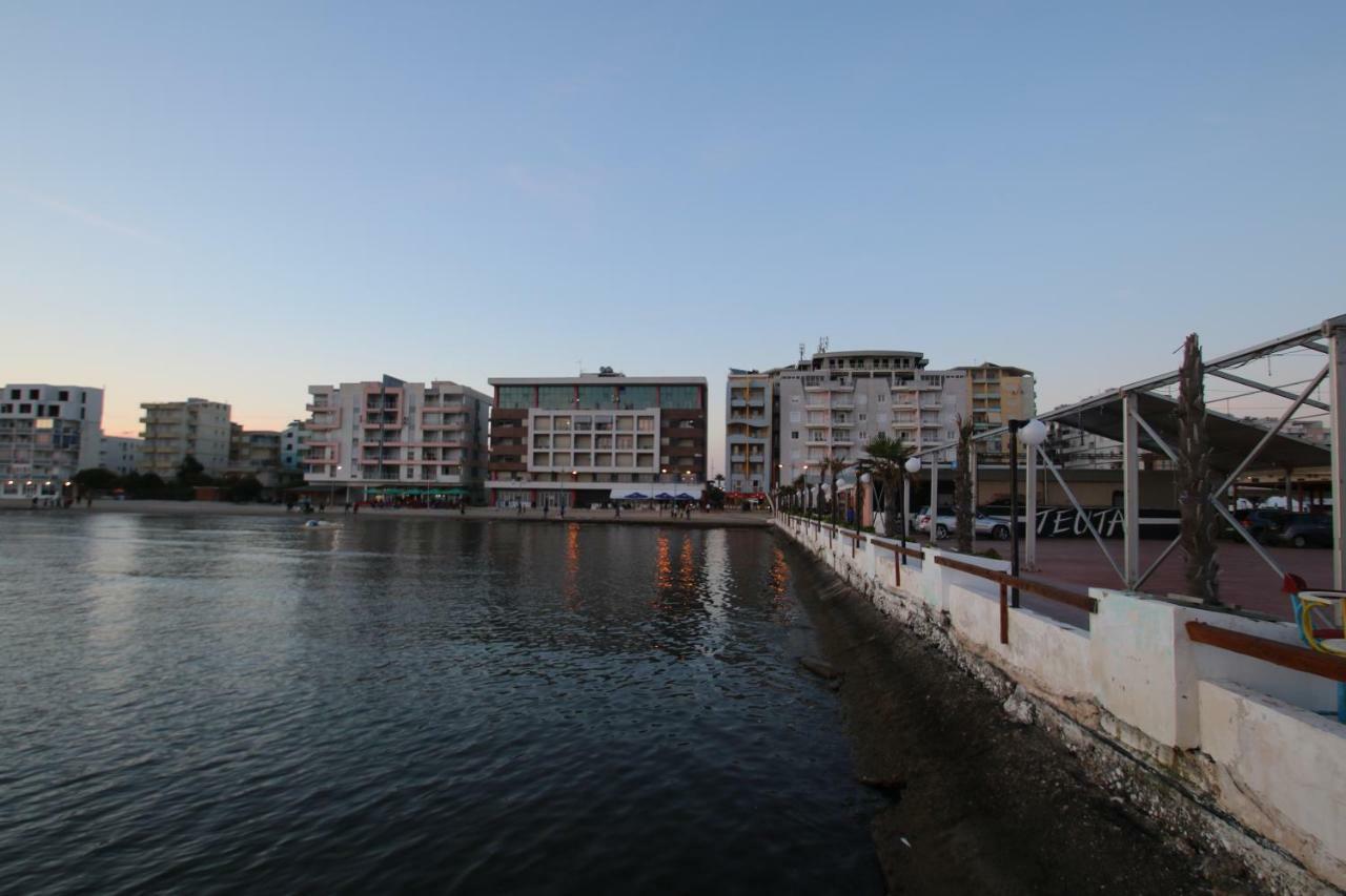 Hotel Klebrido Durres Luaran gambar